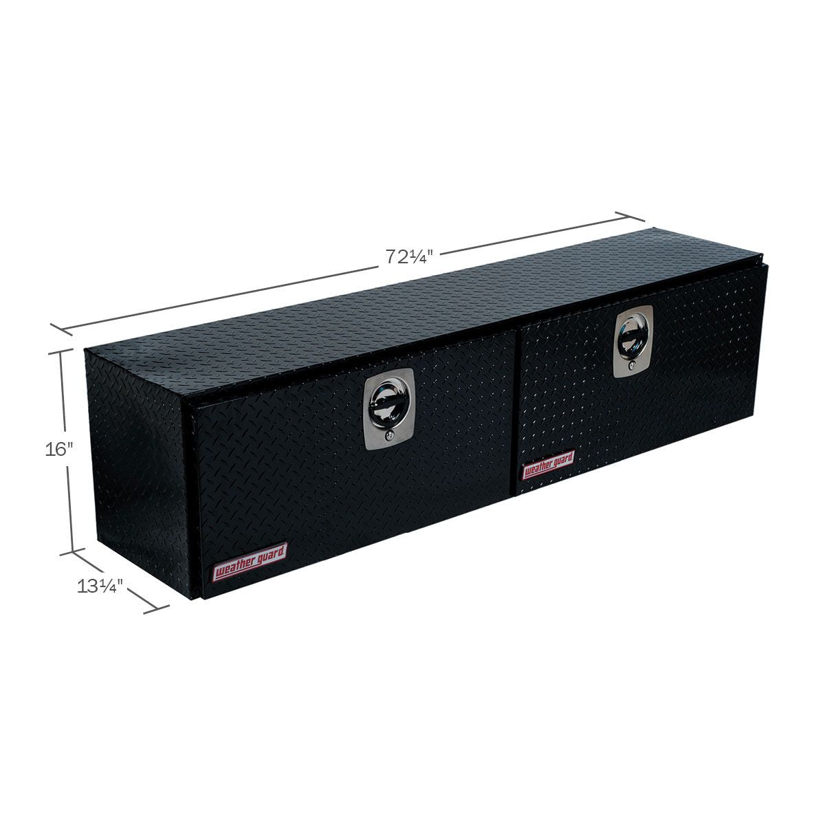 Weather Guard Truck Toolboxes & Side Boxes 372-5-02 product image 2