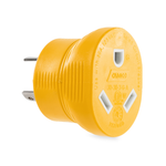 Camco Power Cord Adapter, 3 Prong Adapter - 55333
