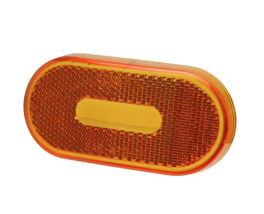 Creative Products Tail Light Lens, 4 in Length x 2 in Width x 3/4 in Height - CMD-89-121A