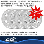 Coast2Coast Wheel Skins & Styled Wheel Covers IMP69XN product image 5