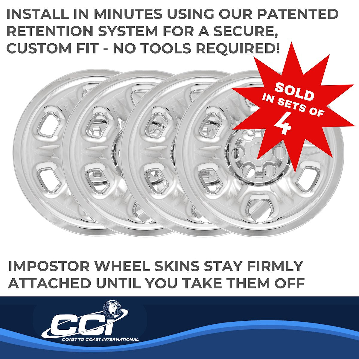 Coast2Coast Wheel Skins & Styled Wheel Covers IMP69XN product image 5