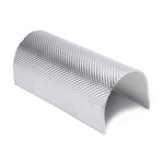 Design Engineering Thermal Acoustic Insulation, 3/16 in Thick, Aluminum Face Bonded To Composite Fiberglass Core, 2 ft Length X 21 in Width - 50501