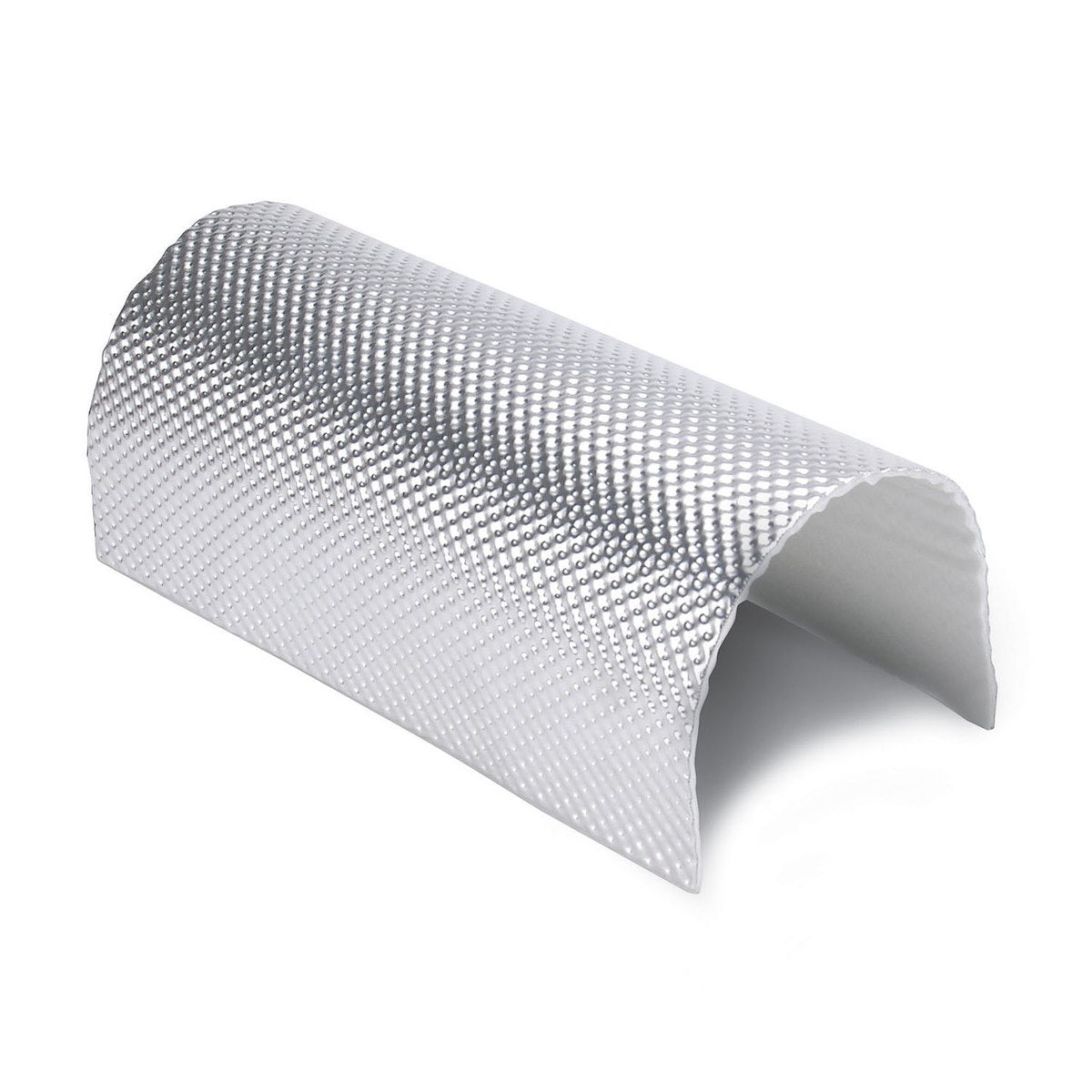 Design Engineering Thermal Acoustic Insulation, 3/16 in Thick, Aluminum Face Bonded To Composite Fiberglass Core, 2 ft Length X 21 in Width - 50501