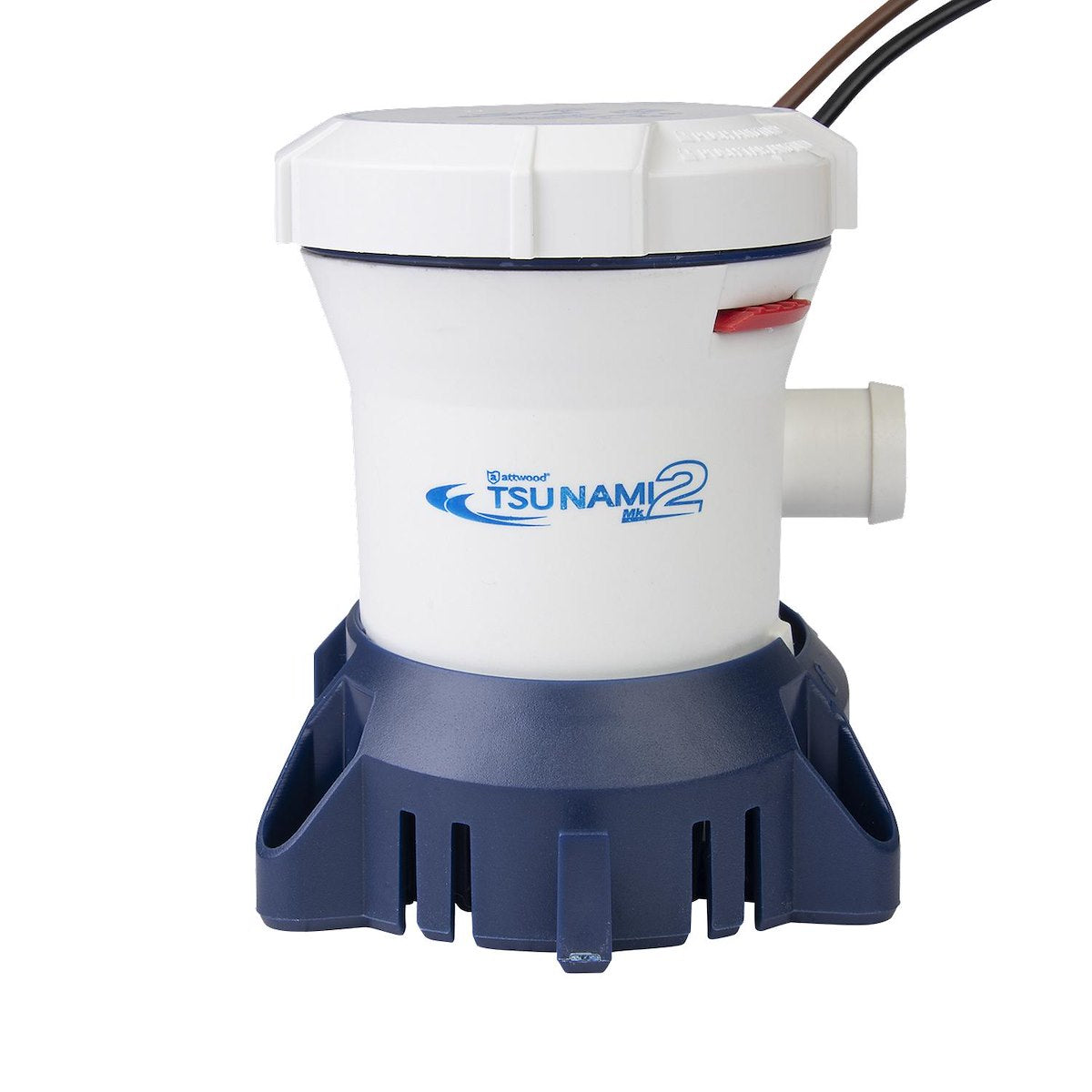 Attwood Marine Livewell/Baitwell Pump Cartridge, Tsunami Series, 800 gal Per Hour, 12 V - 5622-6