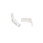 Camco Tablecloth Clamp, For Tables Up To 1-1/2 in Thick, White, Package of 4, Set of 4 - 51077