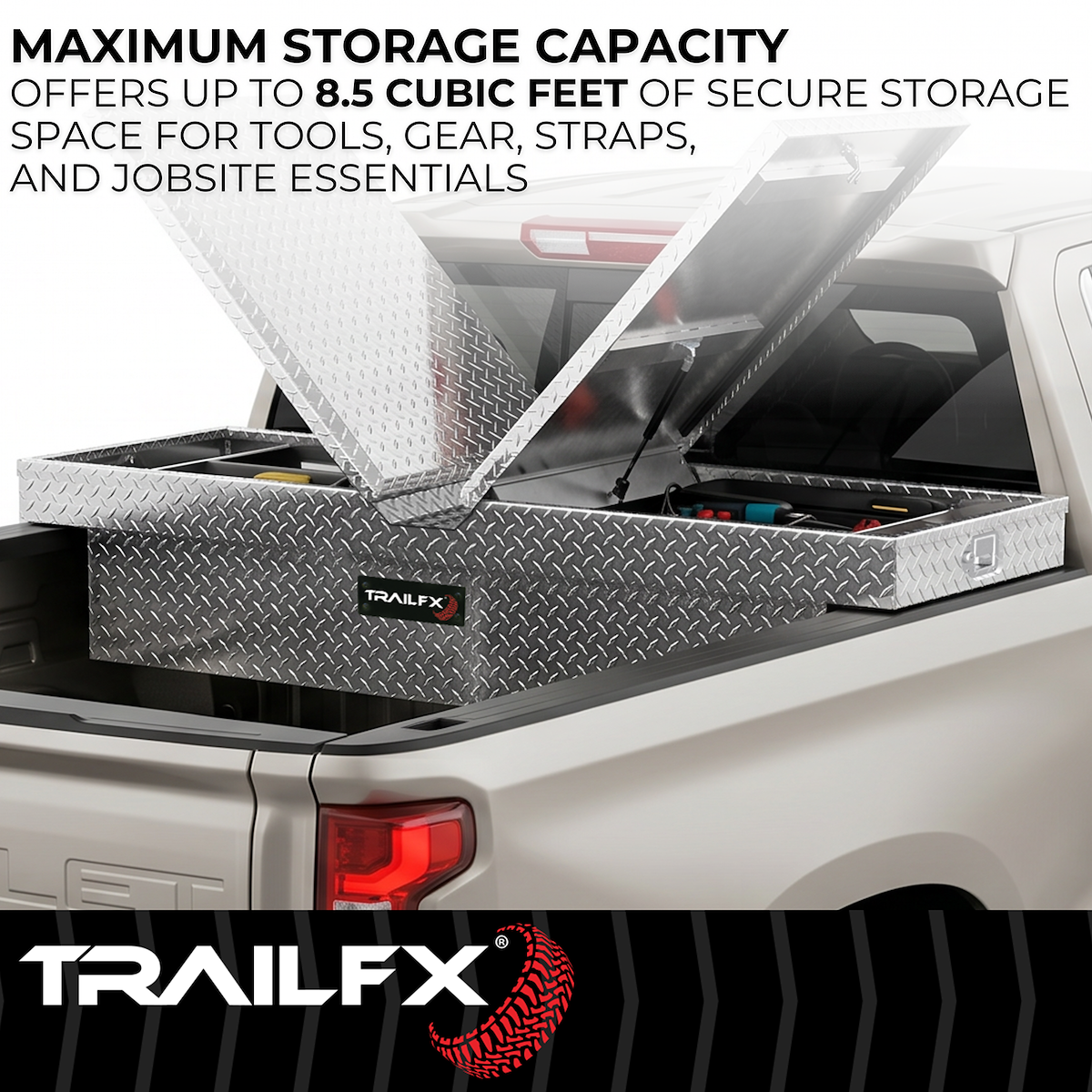 TrailFX Truck Toolboxes & Transfer Tanks 140701 product image 4