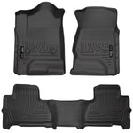 Husky Liners Floor Liner, Black, 3 Piece - 99201