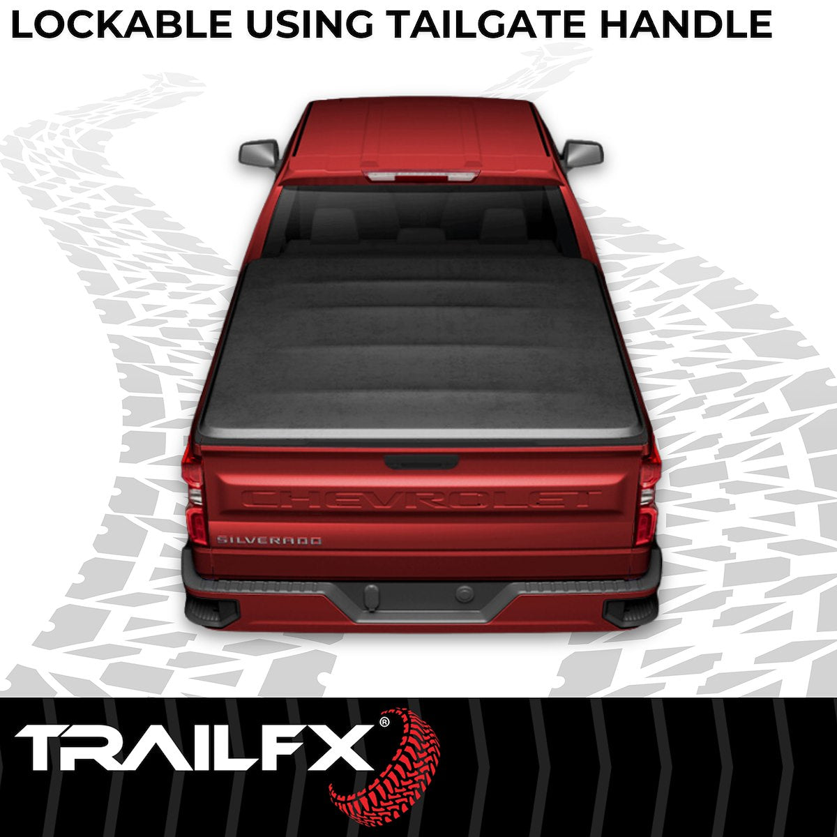 TrailFX Soft Folding Tonneau Covers TFX1009 product image 8