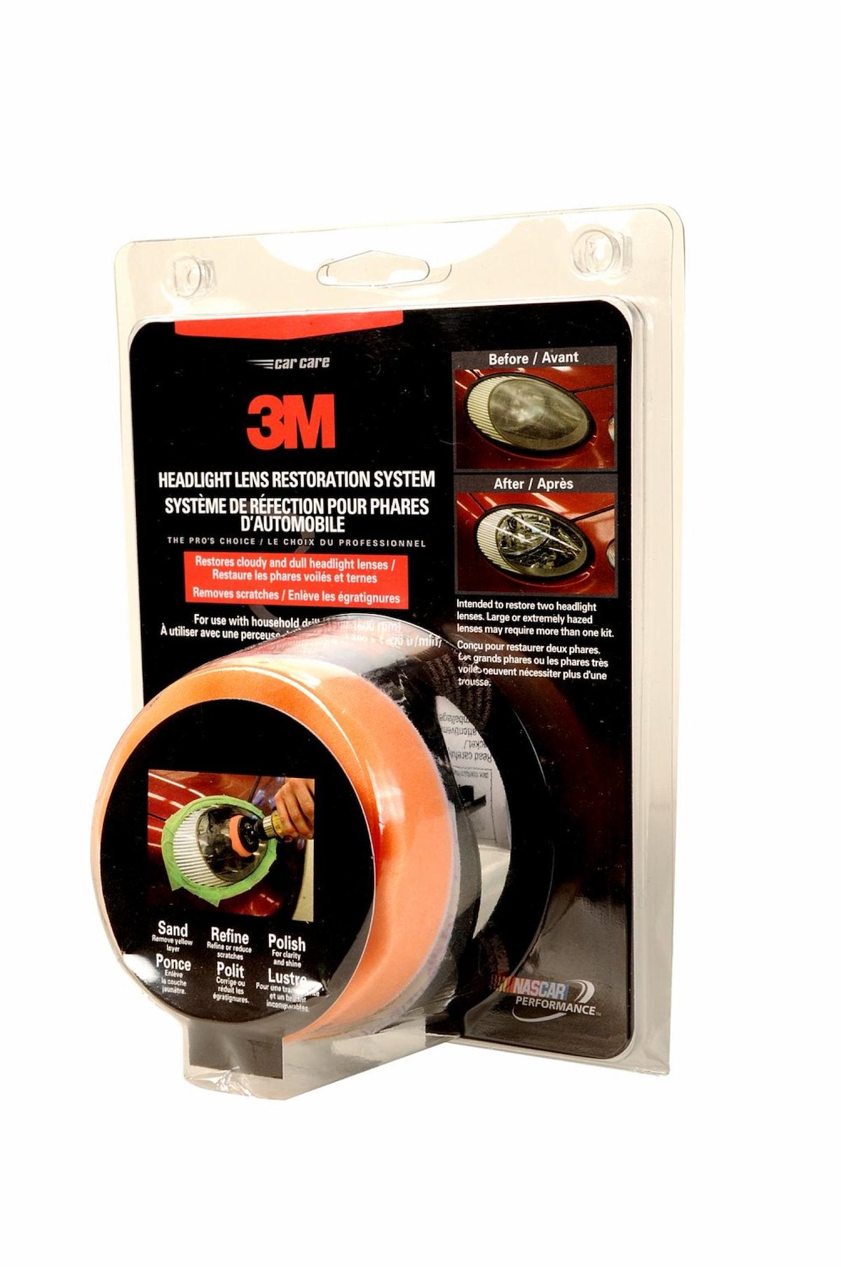3M Headlight Restoration Kit - 39008