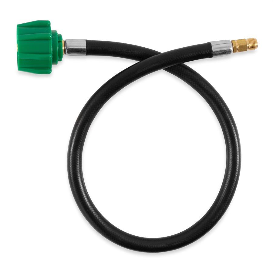 Camco Propane Hose, Type 1 ACME Nut x 1/4 in Inverted Male Flare, 24 in Length - 59153