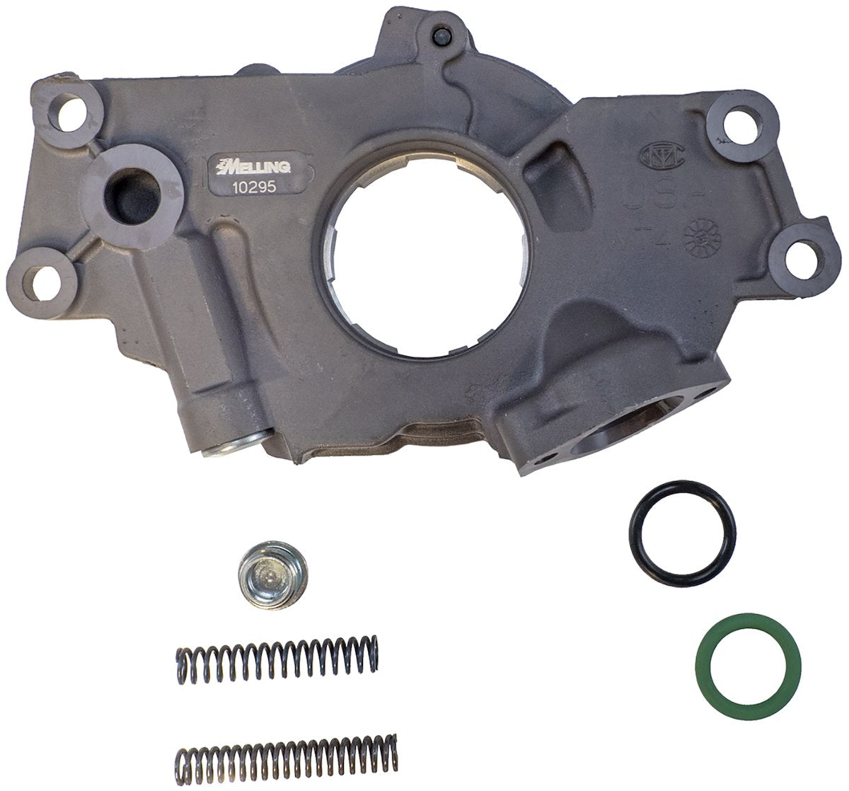 Melling Oil Pump, 10 Percent Increase In Pressure - 10295