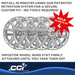Coast2Coast Wheel Skins & Styled Wheel Covers IWCIMP427X product image 5