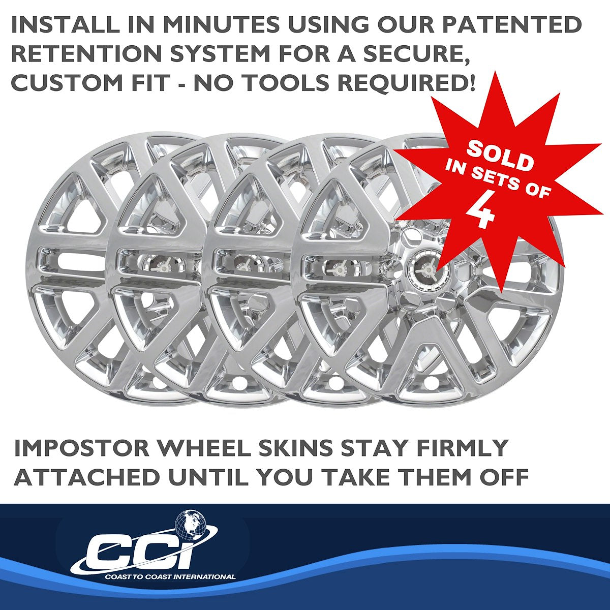 Coast2Coast Wheel Skins & Styled Wheel Covers IWCIMP427X product image 5