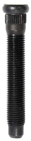 Moroso Wheel Stud, 7/16 in - 20 Thread, 2-7/8 in Thread Length, 0.480 in Knurl Length, Set Of 5 - 46150
