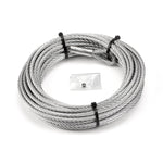 Warn Winch Cable, Wire Rope For Warn VRX 4500/AXON 4500/AXON 5500 Winches, 1/4 in Diameter x 50 ft Length - 100973
