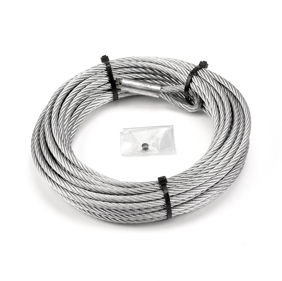 Warn Winch Cable, Wire Rope For Warn VRX 4500/AXON 4500/AXON 5500 Winches, 1/4 in Diameter x 50 ft Length - 100973