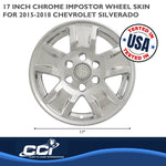 Coast2Coast Wheel Skins & Styled Wheel Covers IWCIMP390XN product image 2