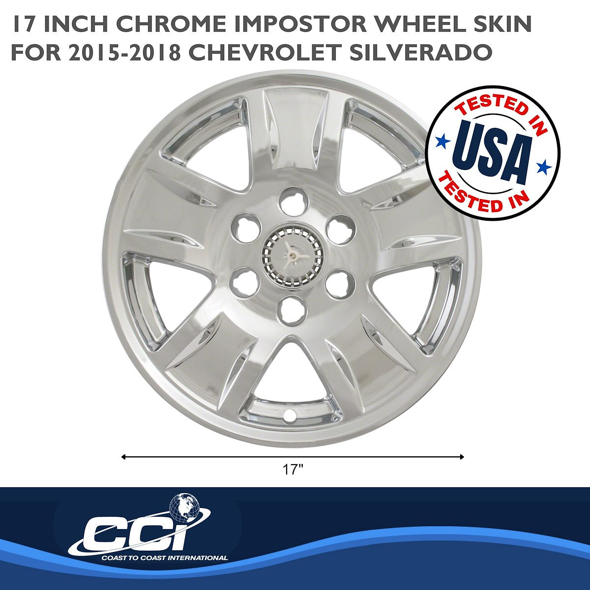Coast2Coast Wheel Skins & Styled Wheel Covers IWCIMP390XN product image 2