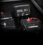 NOCO Battery Charger, For 12 V Batteries, 2 Bank Onboard Charger/10 amp Per Bank, 120 To 240 V AC/50 To 60 Hz - GENPRO10X2