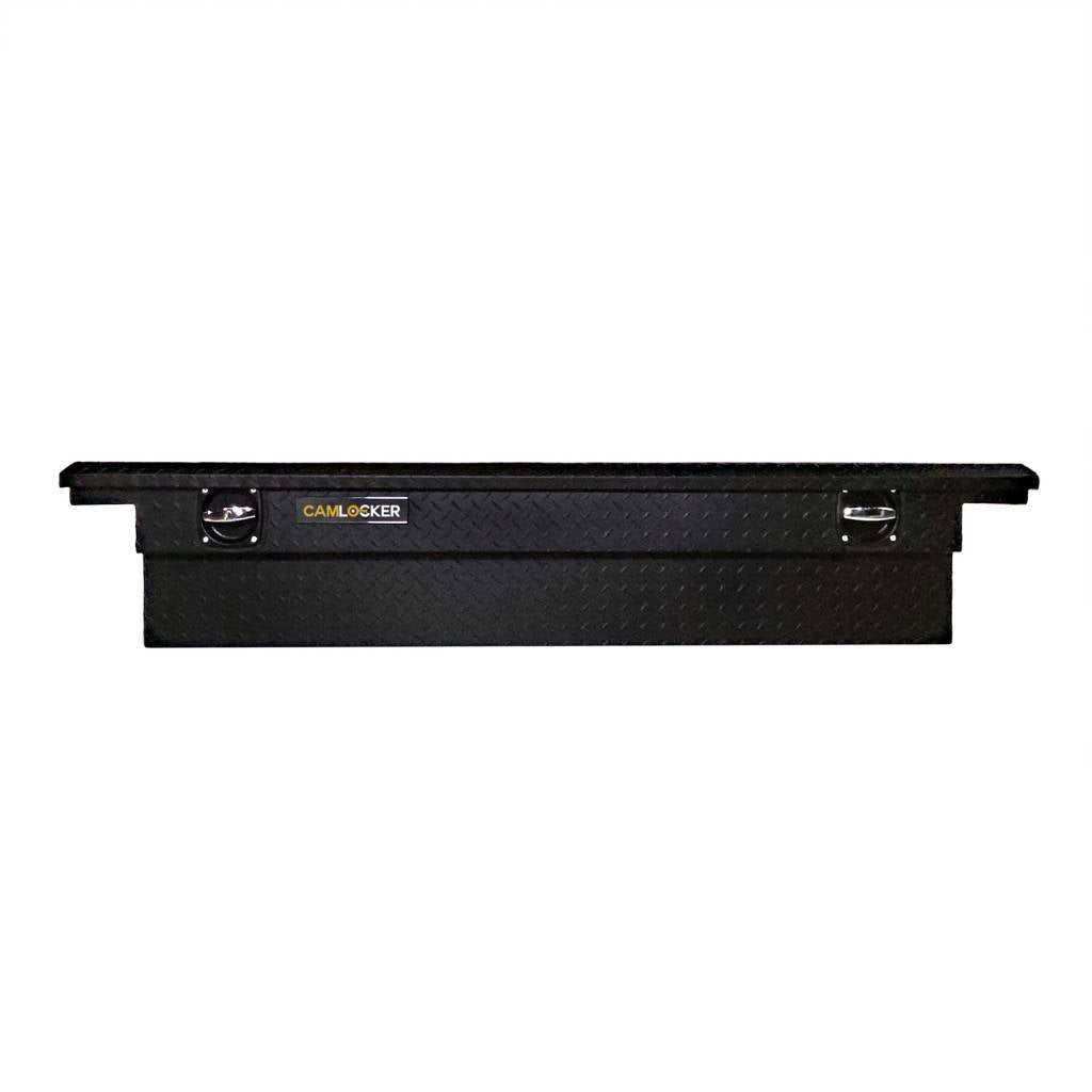 Camlocker Tool Box, Matte Black, Aluminum, 71 in Length x 20 in Width x 14 in Height - S71LP_MB