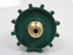MB Sturgis Propane Hose Connector, Type 1 Connection With Check Valve x 1/4 in MPT, 200,000 BTU/Hour - 204052-MBS