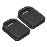 Stromberg Carlson Jack Pad, 14 in Length x 12 in Width x 2 in Height, Black - JBP-1214.2