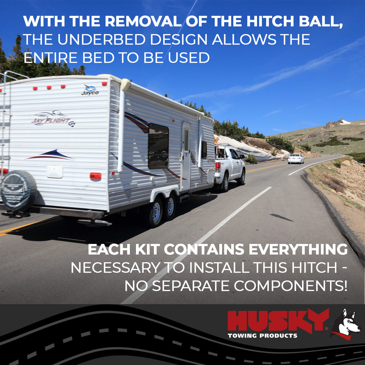 Husky Towing Fifth-Wheel & Gooseneck Components 33205 product image 6