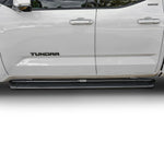 Westin Running Board, Black Powder Coated, Aluminum, 79 in Length - 27-6135