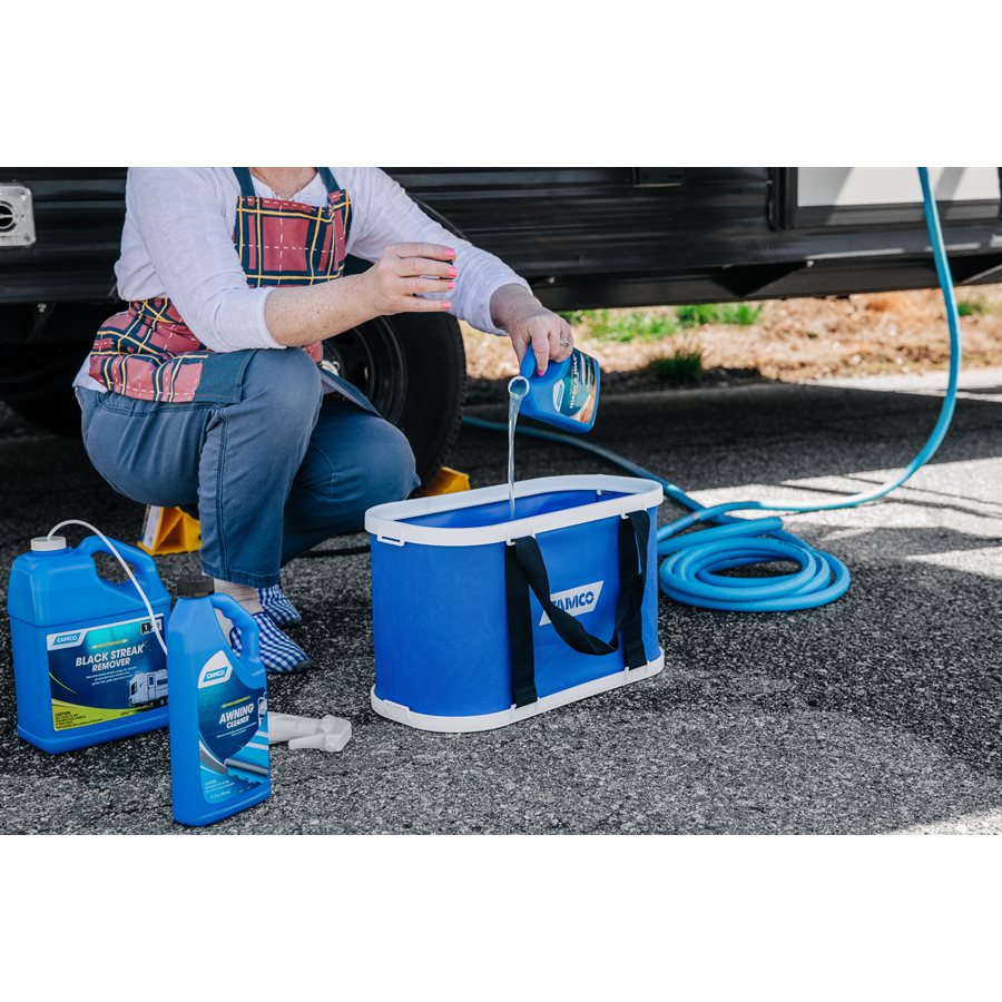 Camco Fresh Water Hose, 5/8 in Internal Diameter, 35 ft Length, 100 PSI Working Pressure - 22595