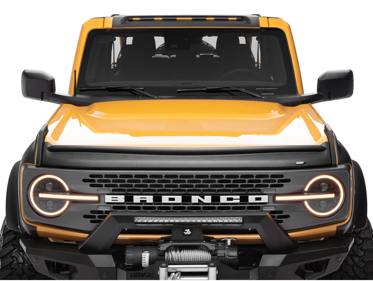 Husky Liners Hood Protectors & Bug Shields 2830188 product image 1
