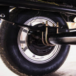 Lippert Leaf Spring Axle U Bolt Kit, For 3 in Axle Tube, 6-1/2 in Length, 1/2 in -20 Thread Size - 297429