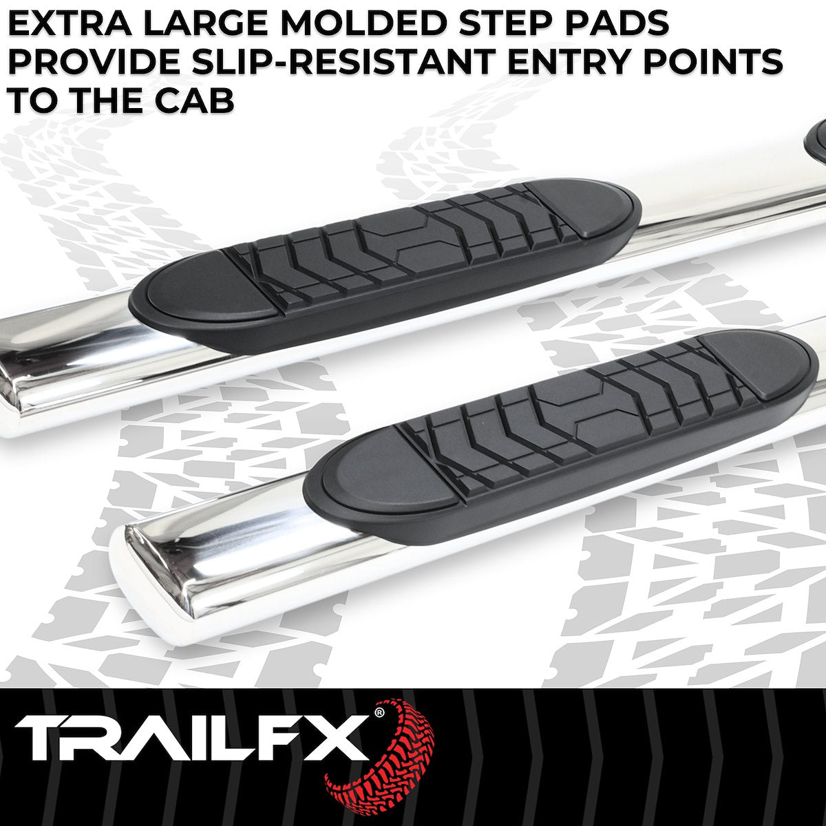 TrailFX Running Boards & Nerf Bars A7011S product image 3