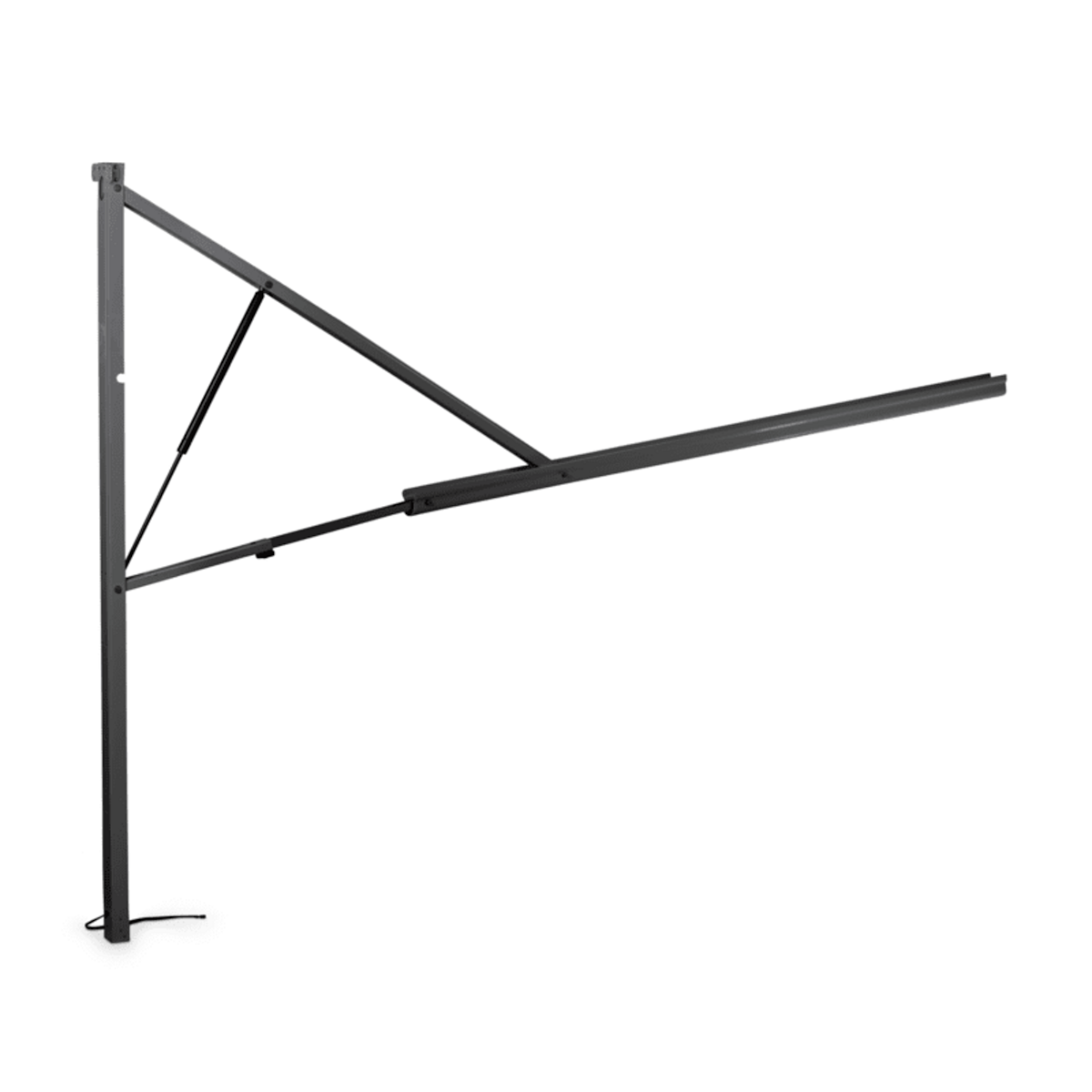 Dometic Awning Arm, 9100 Power Awning, For Use With 9100 Power Patio Awning Models 910/915/917, 62-5/8 in Length - 8952001.400UL