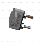 Pollak Circuit Breaker, 20 amp/12 V DC, With 90 Mounting Bracket - 54-220PL