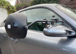Milenco America Exterior Towing Mirror, Vehicle Fitment: Range/Land Rovers And BMW X Series, Black, Set Of 2 - MIL-6613