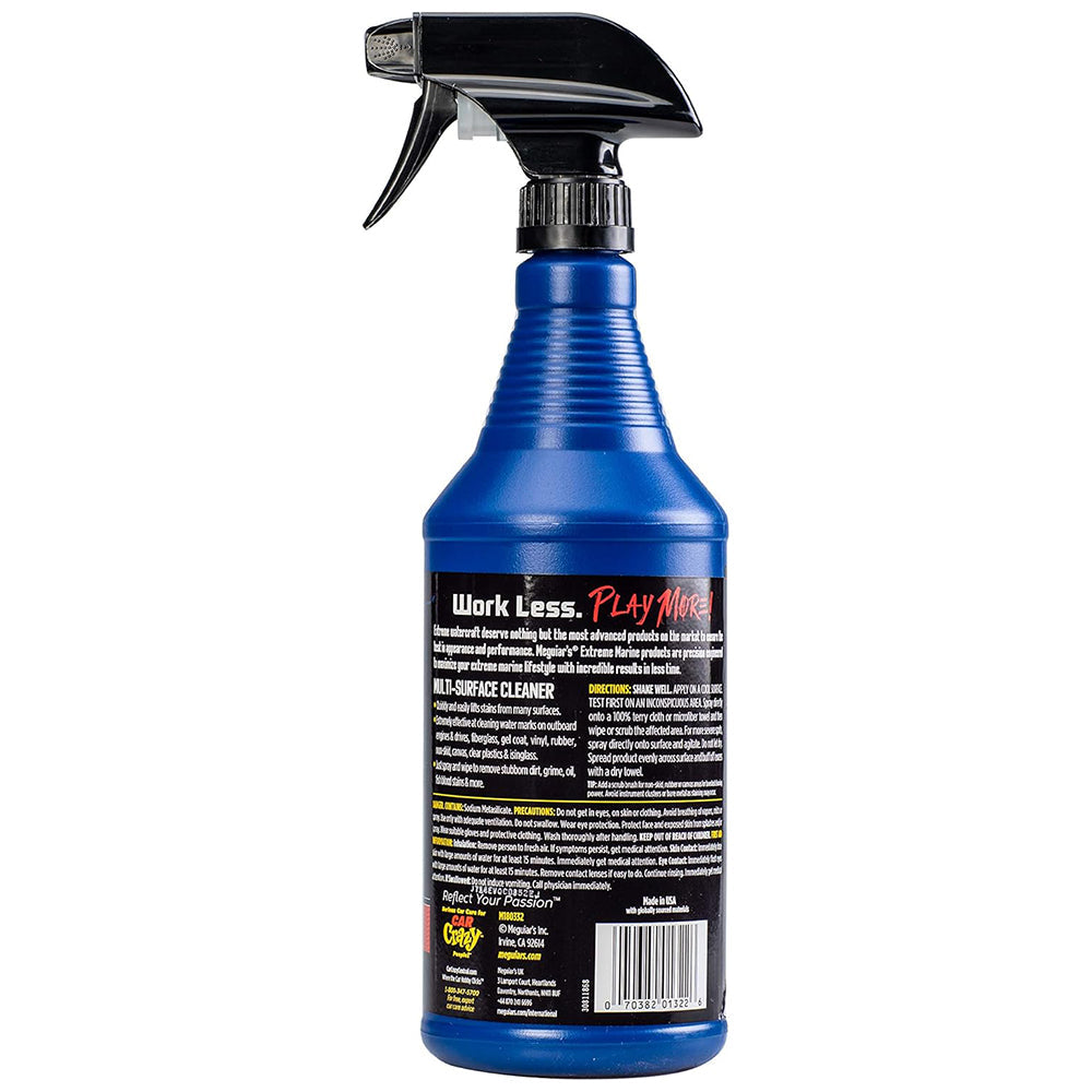Meguiars Multi Purpose Cleaner, 32 oz Spray Bottle - M180332