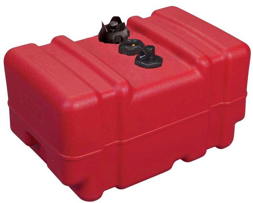 Moeller Marine Products Fuel Tank, 12 gal Capacity - 630012LP