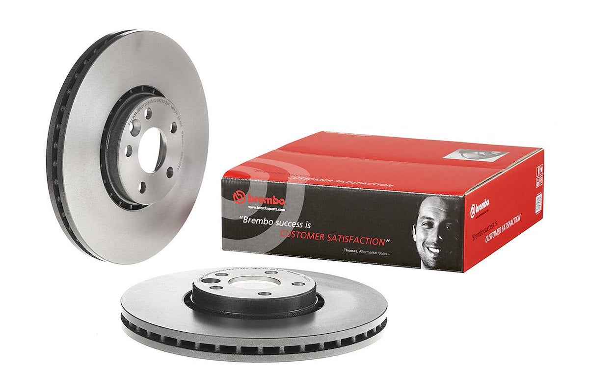 Brembo Brake Rotors 09B02511C02 product image 1
