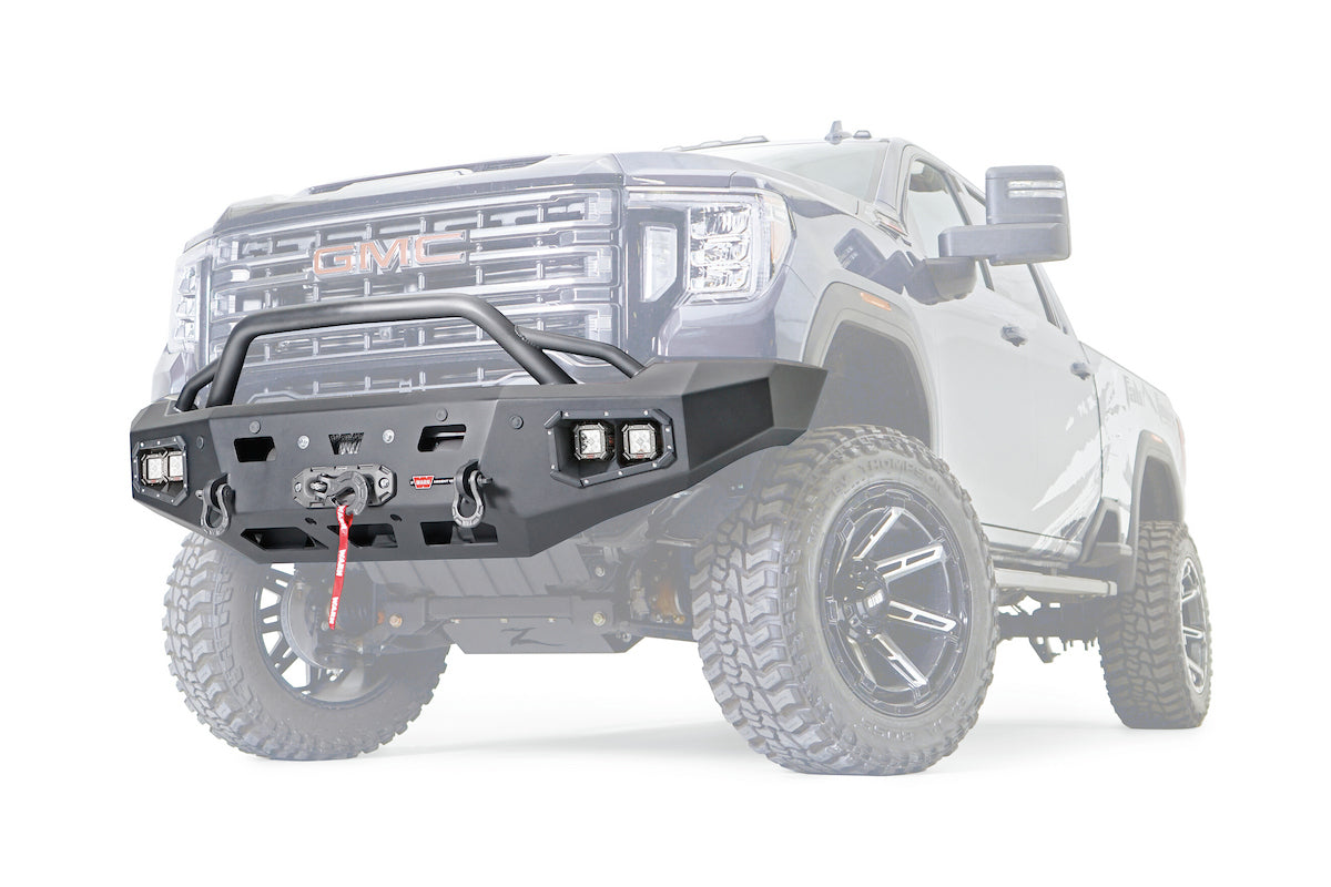 Warn Winch Bumper 107179 product image 1