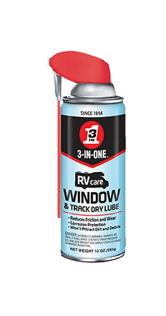 WD40 Multi Purpose Lubricant, 3-IN-ONE, 10 oz Aerosol Can - 12009