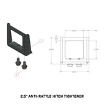 GEN-Y Hitch Hitch Anti-Rattle Devices GH-102230 product image 4