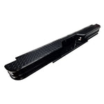 Westin Bumper, Powder Coated Black Cold Rolled Steel, 800 lb Tongue Weight And 8000 lb Trailer Weight - 20000