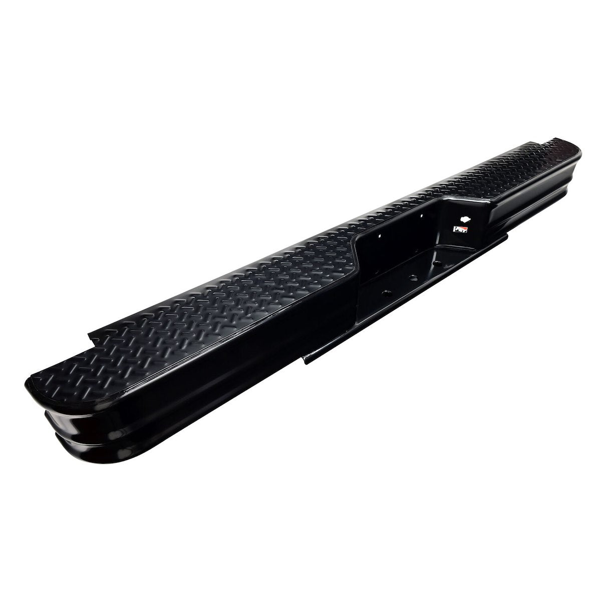Westin Bumper, Powder Coated Black Cold Rolled Steel, 800 lb Tongue Weight And 8000 lb Trailer Weight - 20000