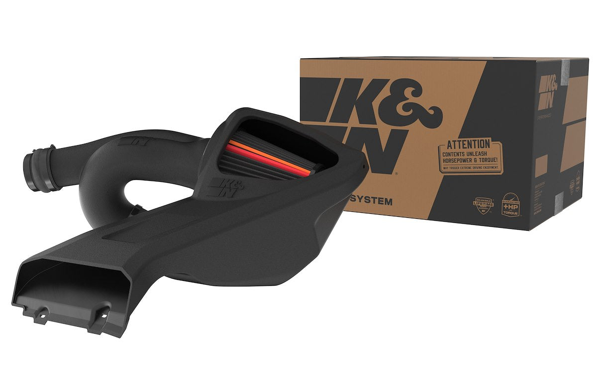 K&N Air Cleaner Assemblies and Air Intake Kits 50-2617D product image 5