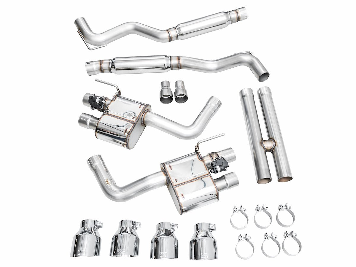 AWE Tuning Exhaust System Kit 3025-42375 product image 3