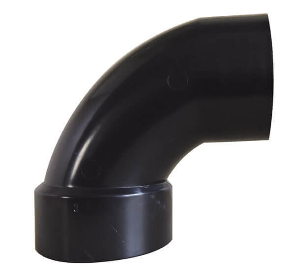 Valterra Sewer Waste Valve Fitting, 90 degree Street, 1-1/2 in Spigot - D50-2880