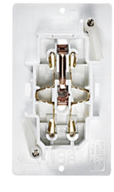 RV Designer Receptacle, 125 V AC - S815