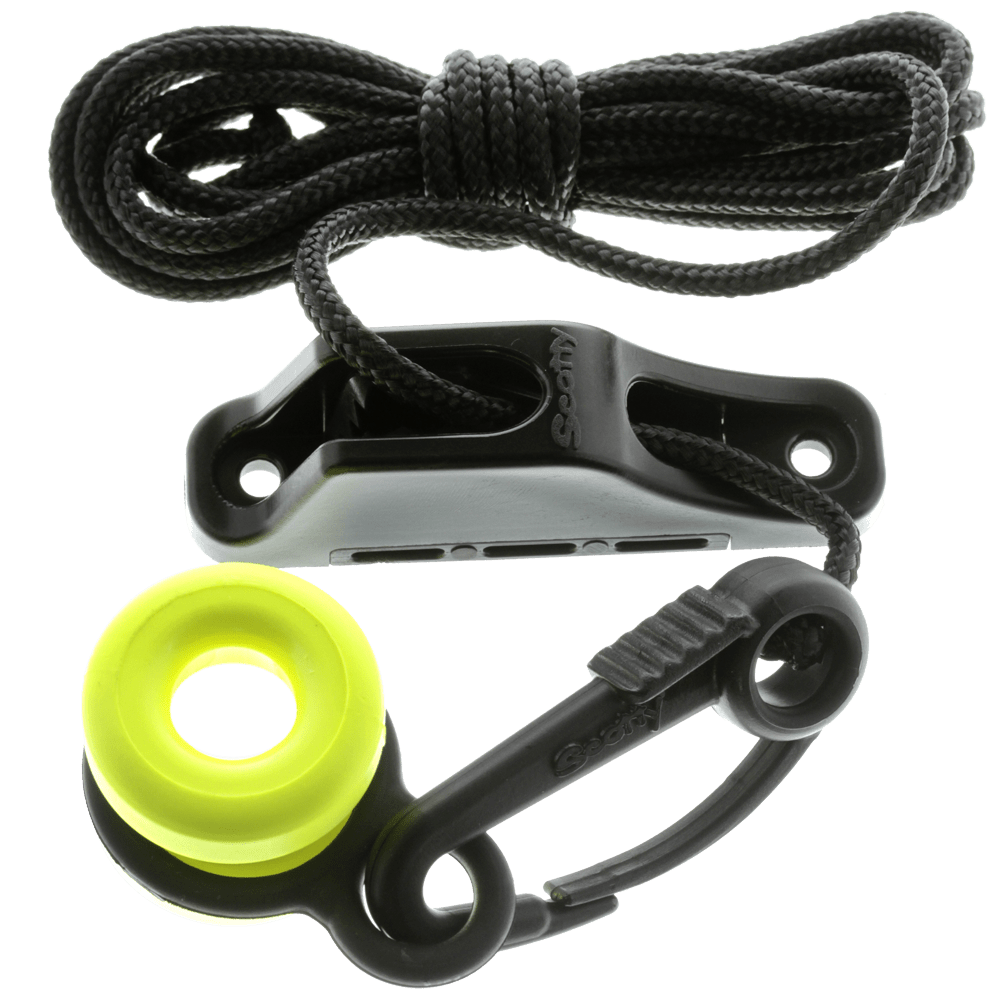 Scotty Inc. Downrigger Retriever, Black, With #8 Fasteners - 3025