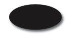 Trimbrite Pinstripe Tape, 1/4 in Pinstripe, Black, 36 ft Length - T1214