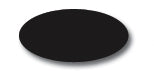 Trimbrite Pinstripe Tape, 1/4 in Pinstripe, Black, 36 ft Length - T1214